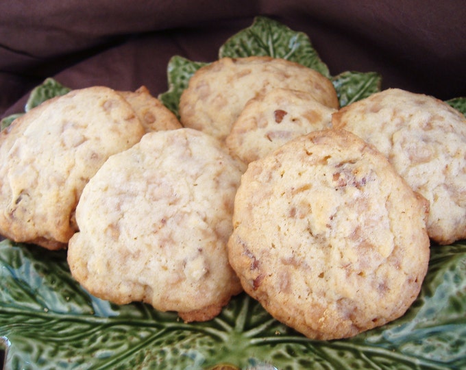 Toffee Pecan Cookies