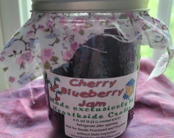 Cherry Blueberry Jam