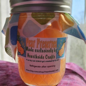 Pear Preserves