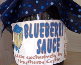 Blaubeersauce