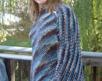 Earth n Sky Poncho