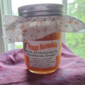 Orangenmarmelade