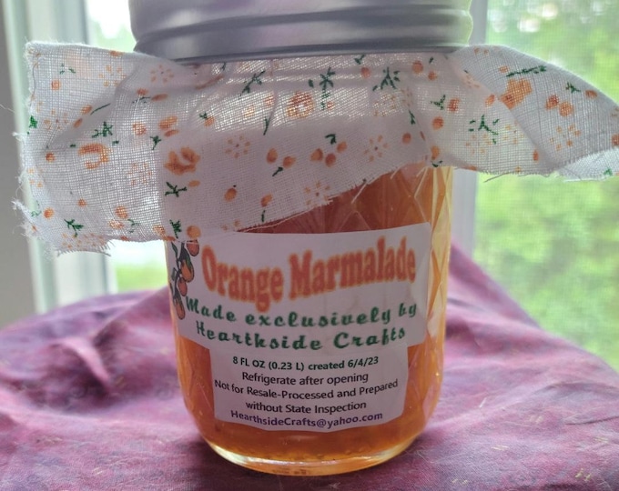 Orange Marmalade