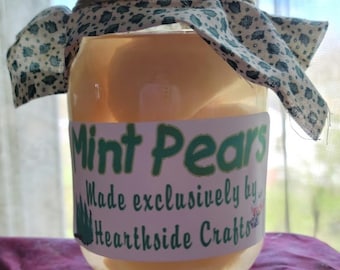 Mint Pears