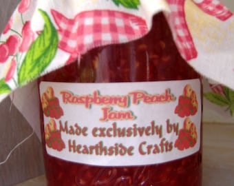Raspberry Peach Jam