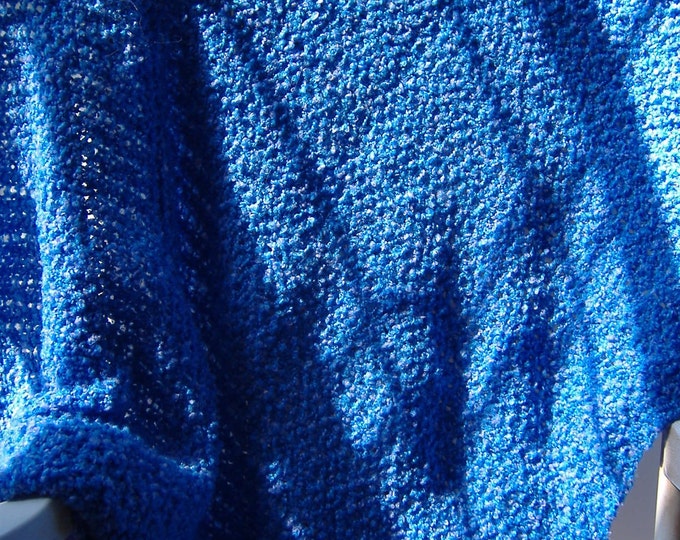 Textured Blue