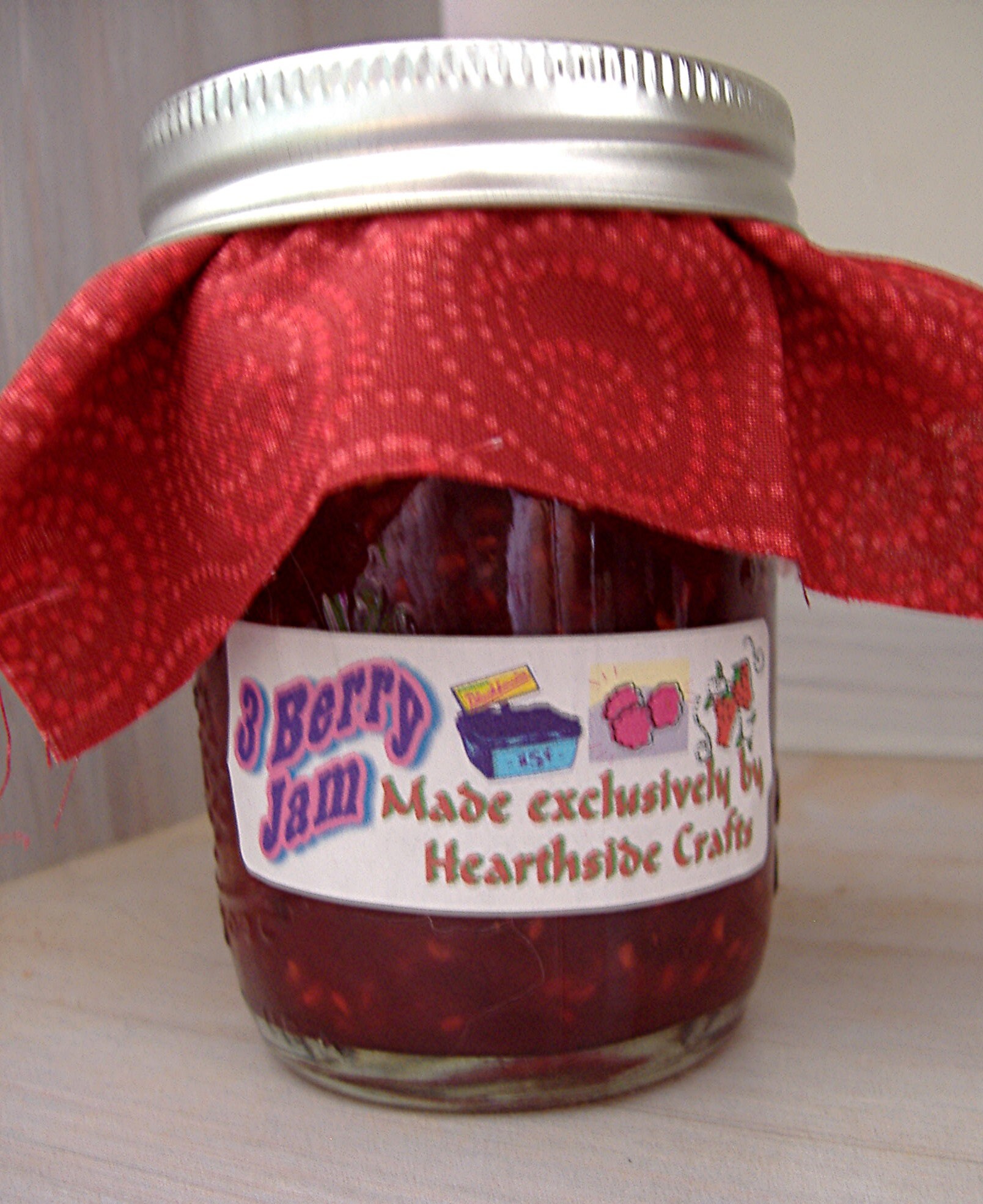 3 Berry Jams Etsy