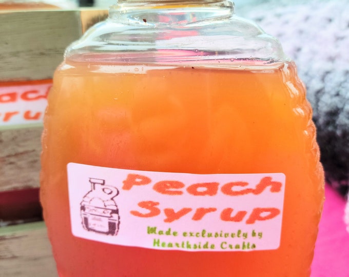 Peach Syrup