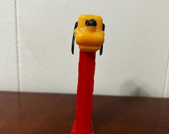 Vintage PEZ Pluto Toy Figure