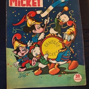 Mickey's Journal No. 164, 1955
