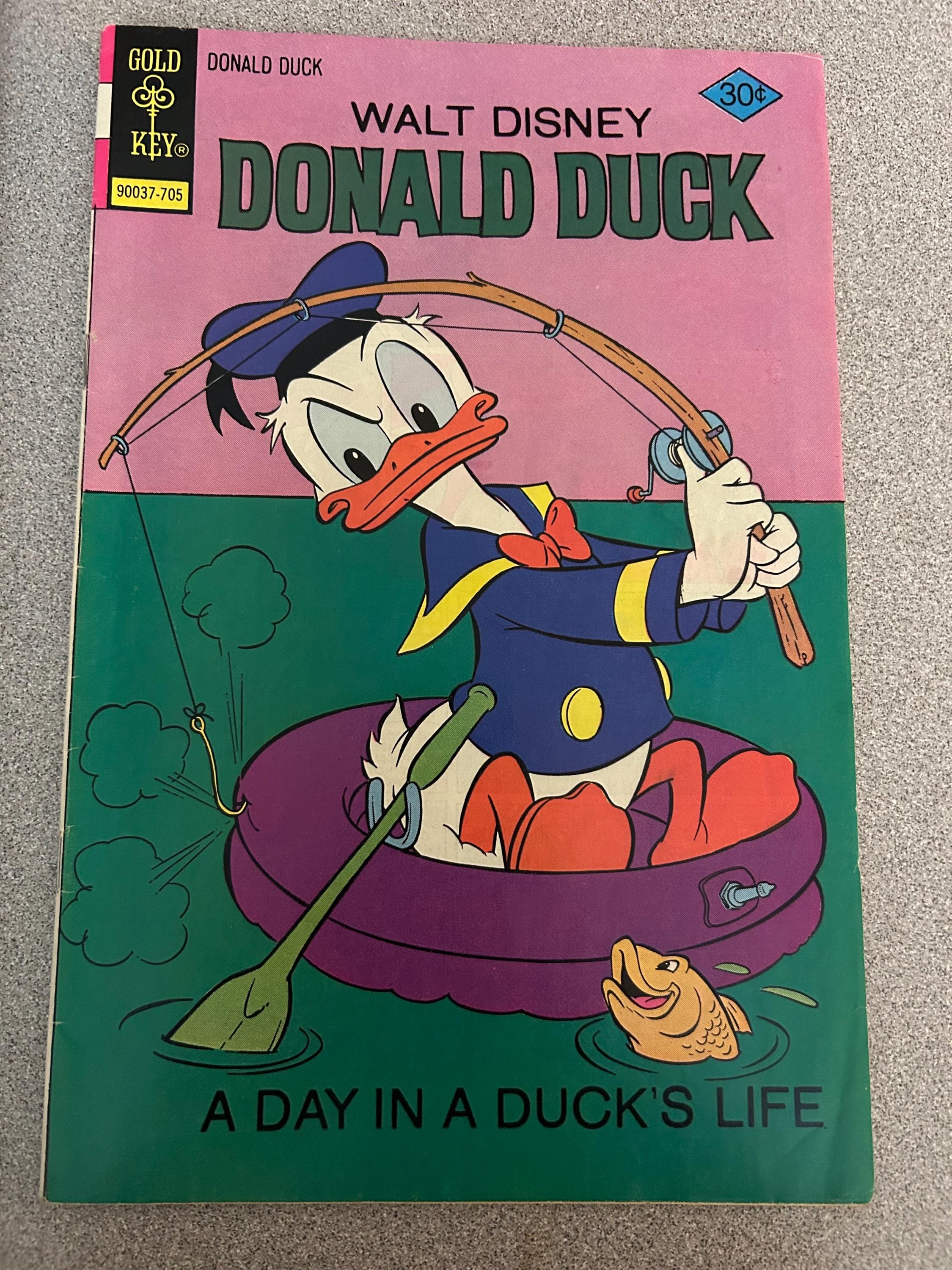 ウォルト・ディズニーによる英語版ドナルド・ダックの漫画 - Etsy 日本