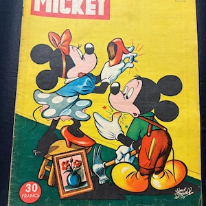 Mickey's Journal No. 157, 1955
