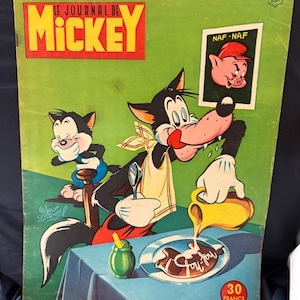 Mickey's Journal No. 170, 1955
