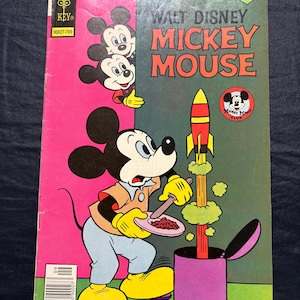 Mickey Mouse English comic strip by Walt Disney