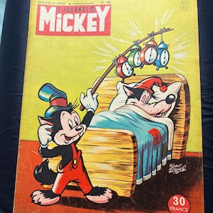 Mickey's Journal No. 150, 1955