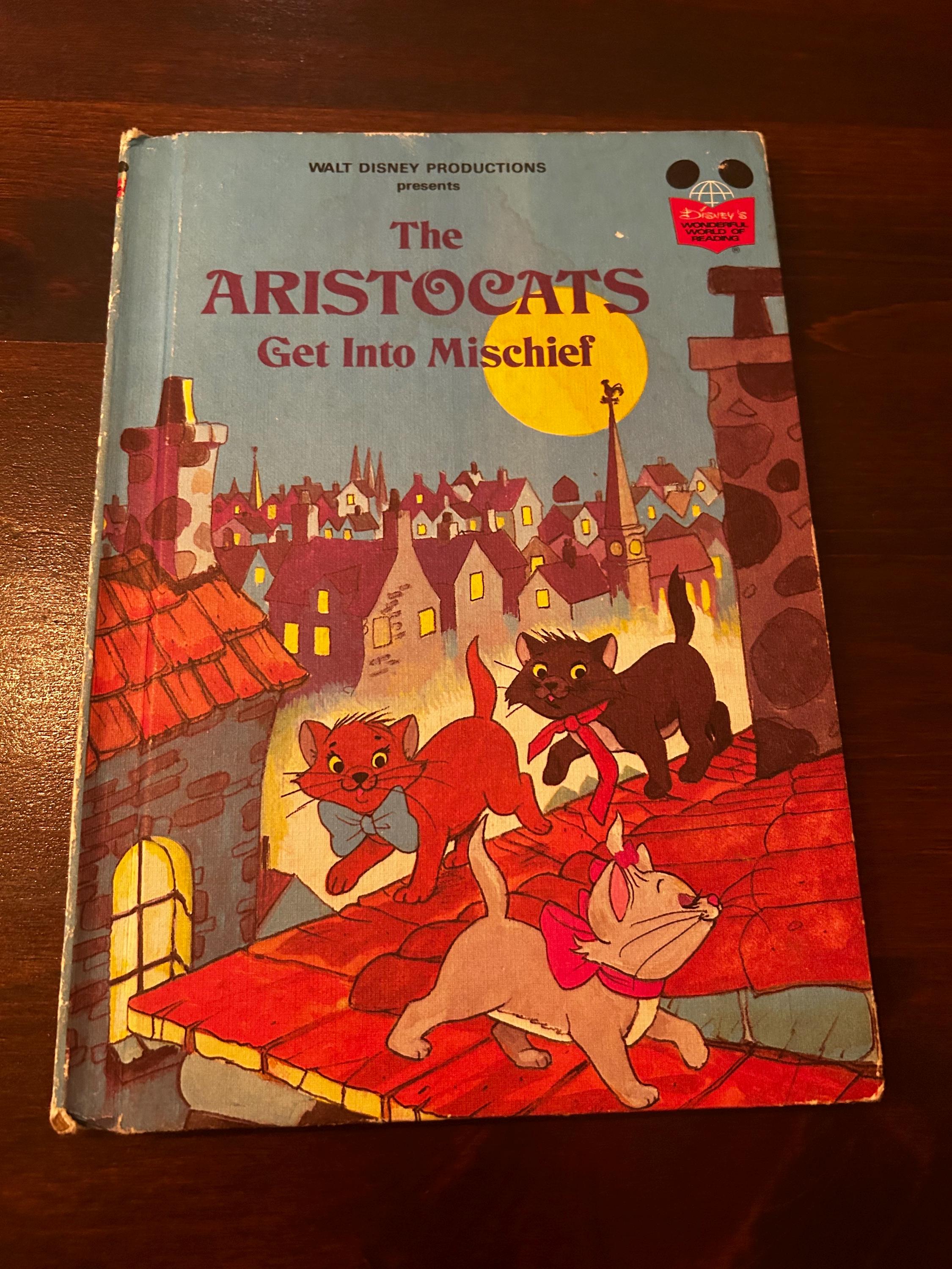 Os ARISTOCATS fazem travessuras