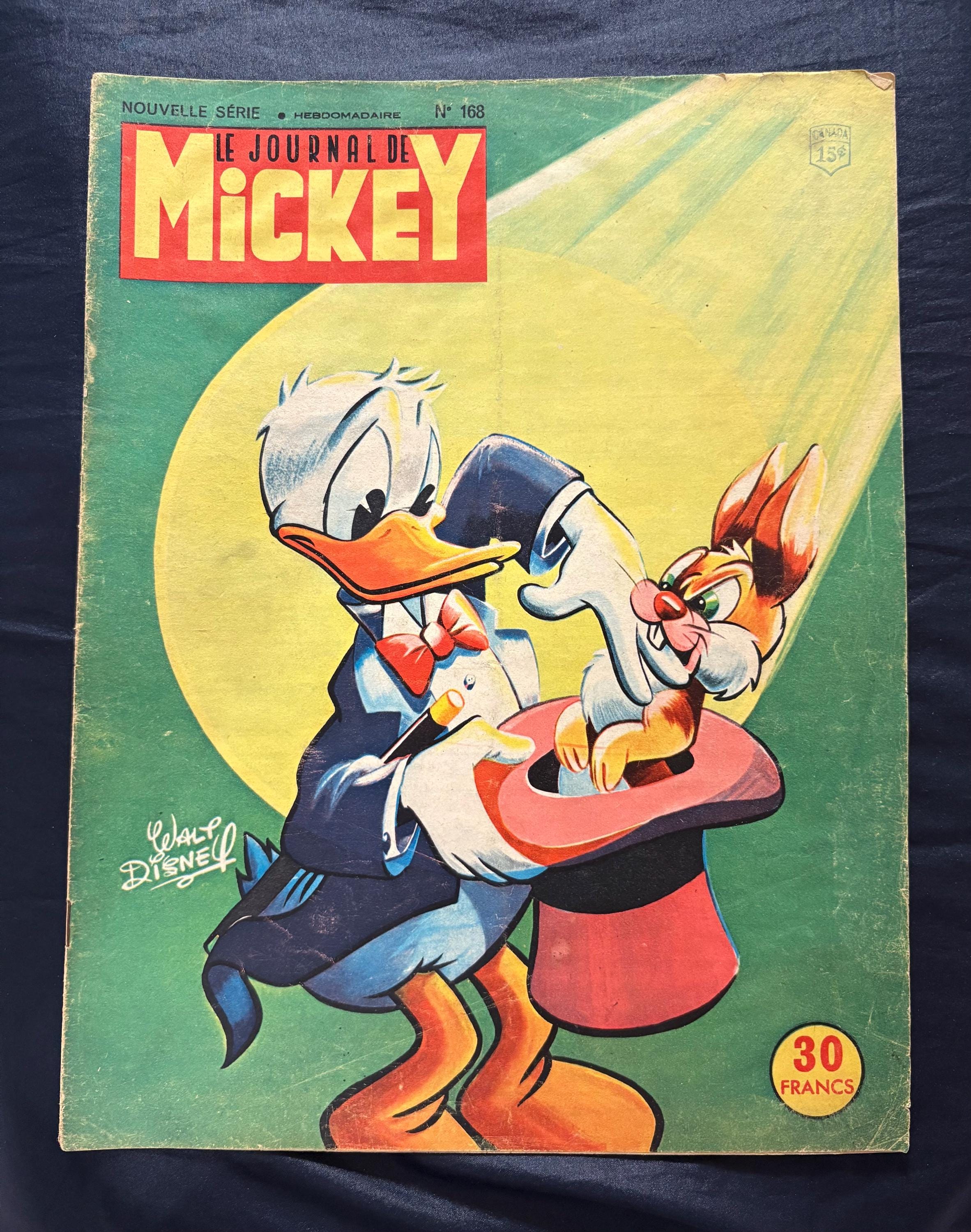LE JOURNAL DE MICKEY ディズニー Disny ミッキー Disney - ミッキーマガジン Mickey magazineの通販 by Kiki
