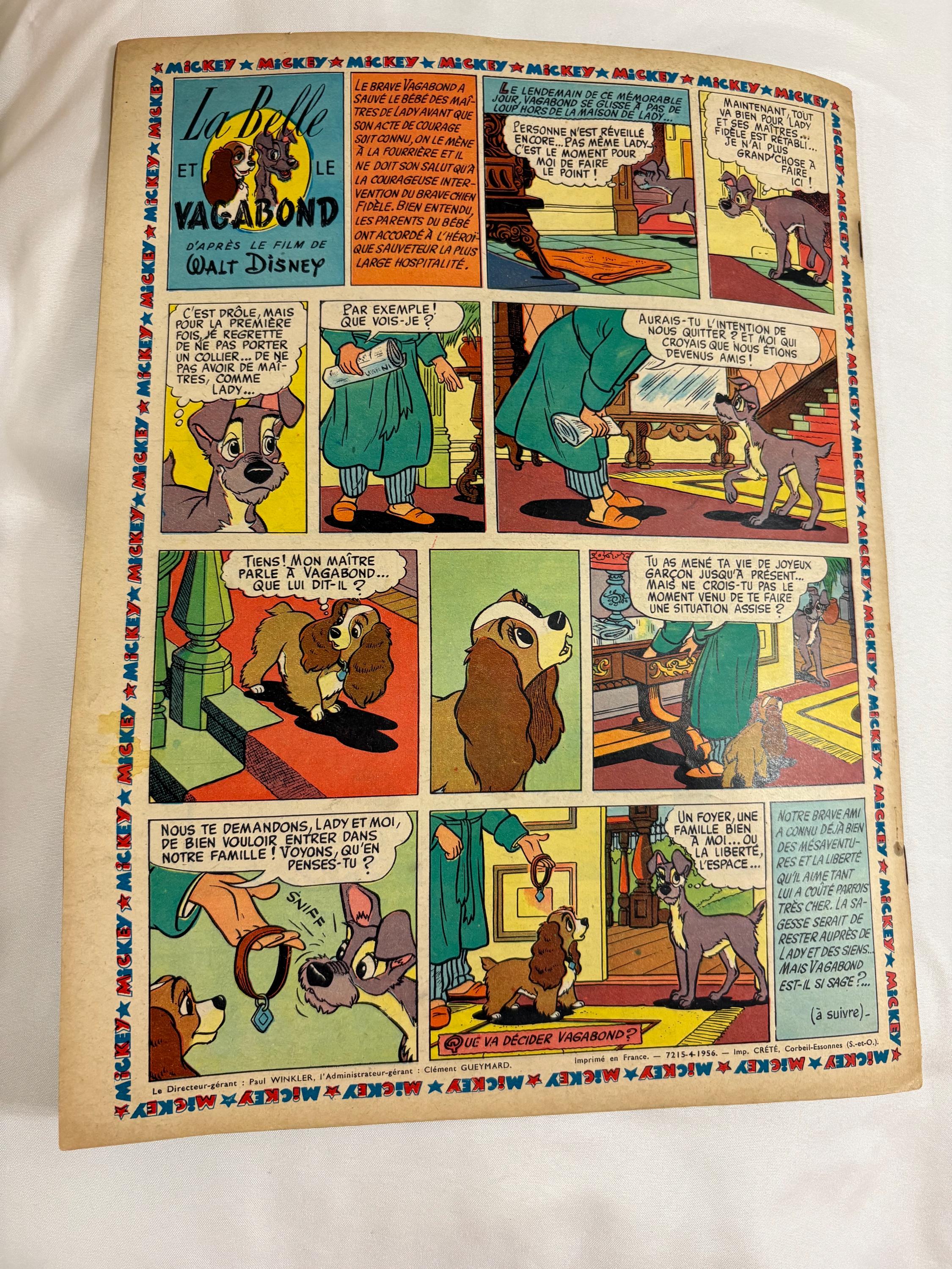 Mickey Mouse Magazine No. 205, 1956 - Etsy