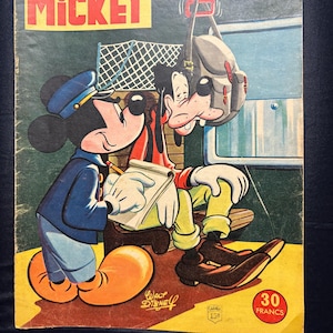Mickey's Journal No. 169, 1955