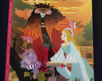 Fairy Tales Beauty and the Beast illustrated by Van Gool