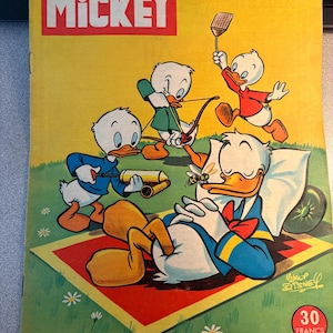 Mickey&#39;s Journal No. 166, 1955