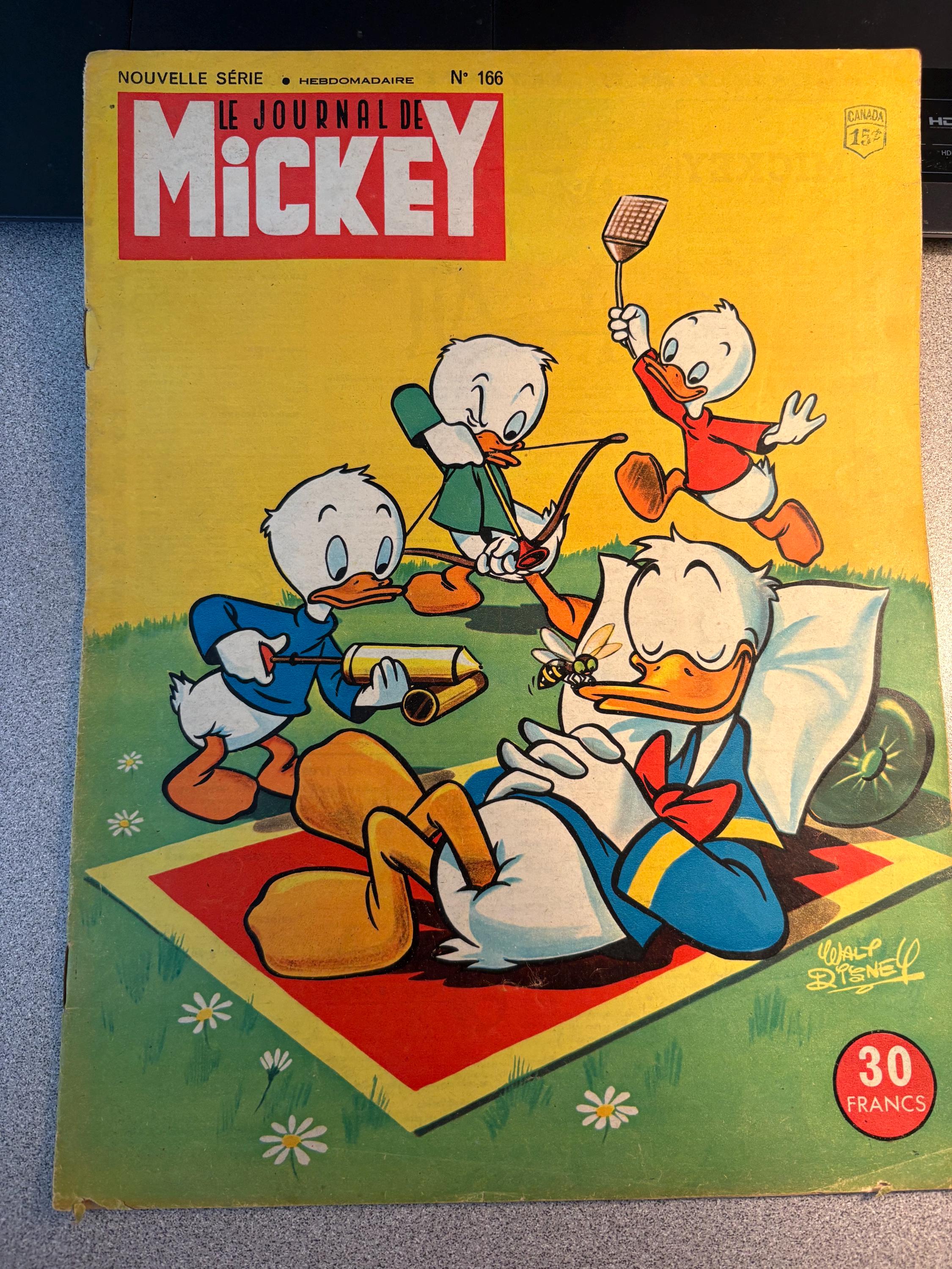 Le Journal De Mickey - Etsy Canada