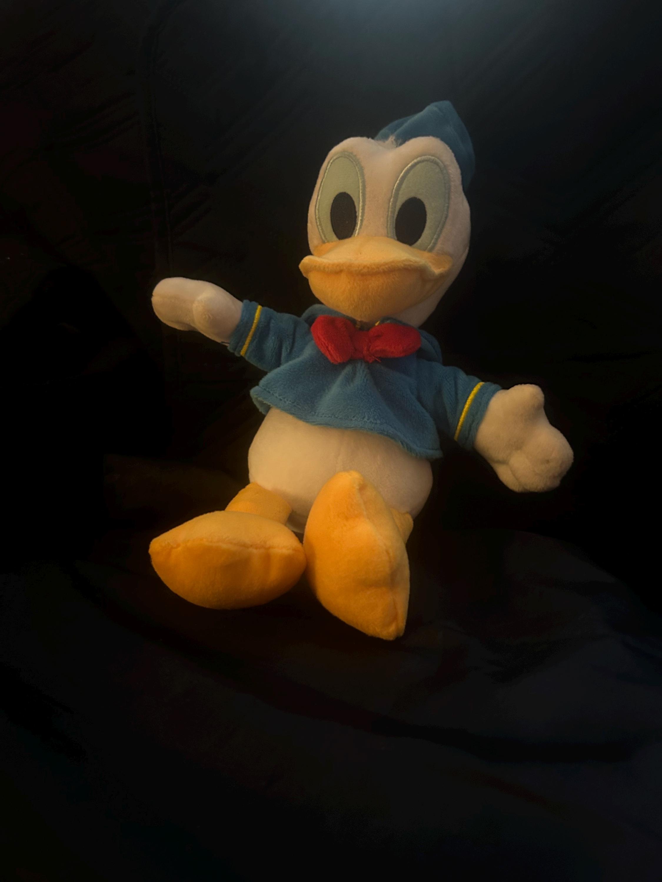 Donald Duck Plush/doggie Disney