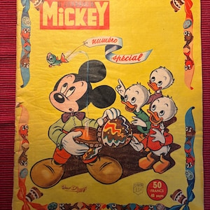 Mickey's Journal No. 200, 1956