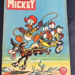 Mickey's Journal No. 156, 1955