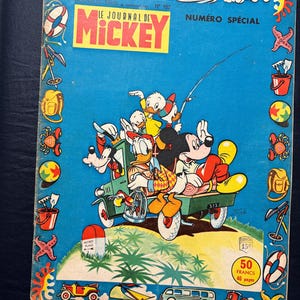 Mickey's Journal No. 162, 1955