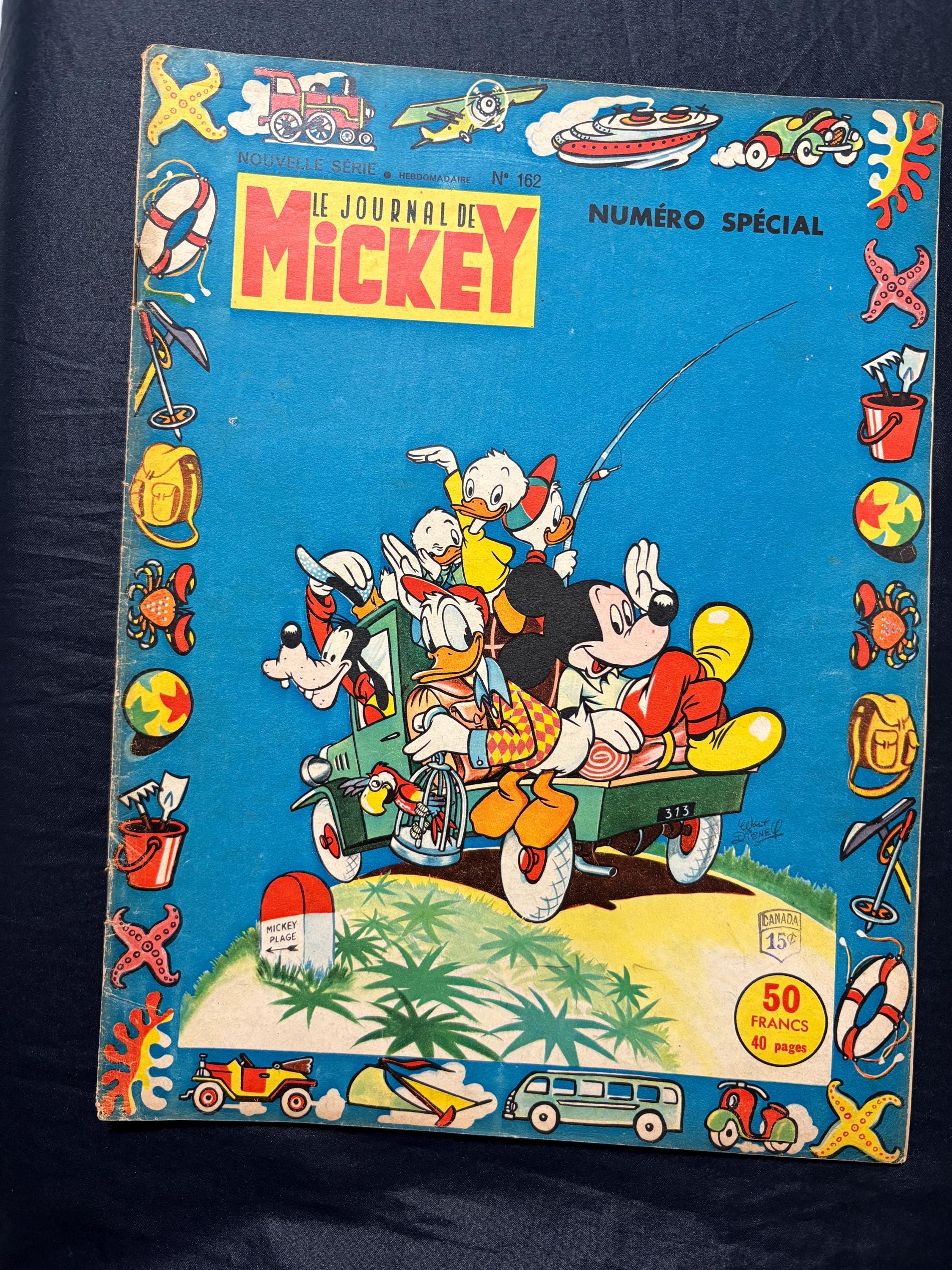 Le Journal De Mickey - Etsy Canada