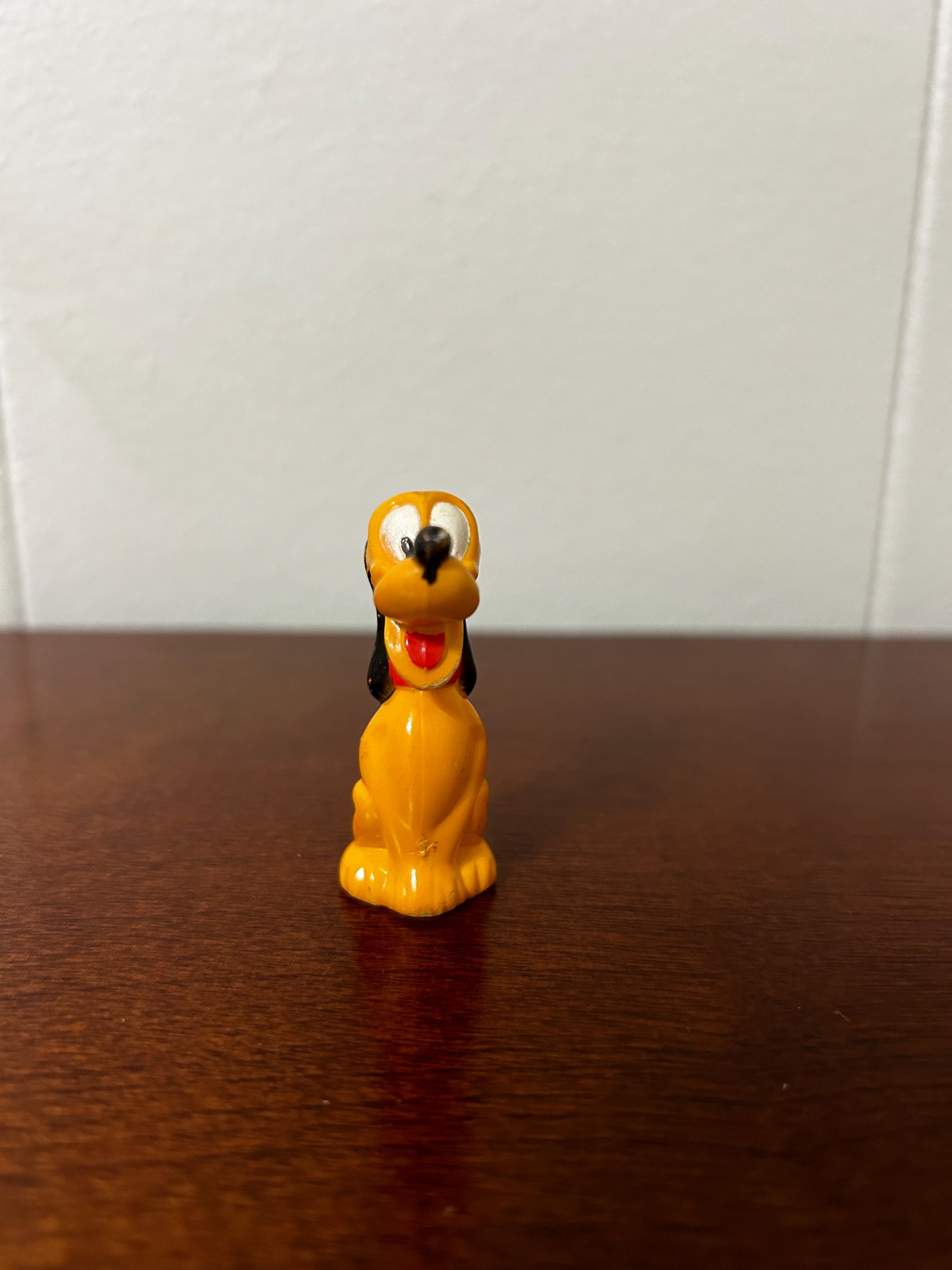 ディズニー　トラディション　プルート　サンプル　非売品　激レア ディズニー プルート アクションフィギュア ビンテージ [&1
