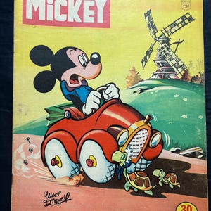 Mickey's Journal No. 167, 1955