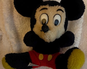 Vintage Disney Mickey Mouse Plush/Stuffed Toy