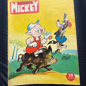 Mickey Mouse Magazine No. 159, 1955