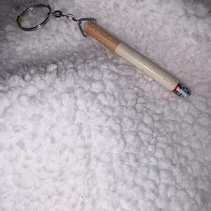 Vintage cigarette keychain