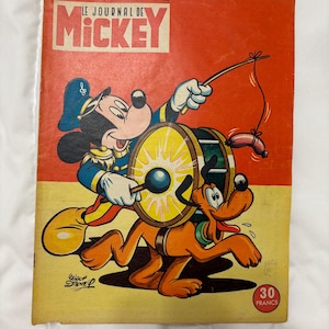 Mickey Mouse Magazine No. 152, 1955