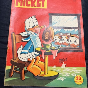 Mickey's Journal No. 158, 1955