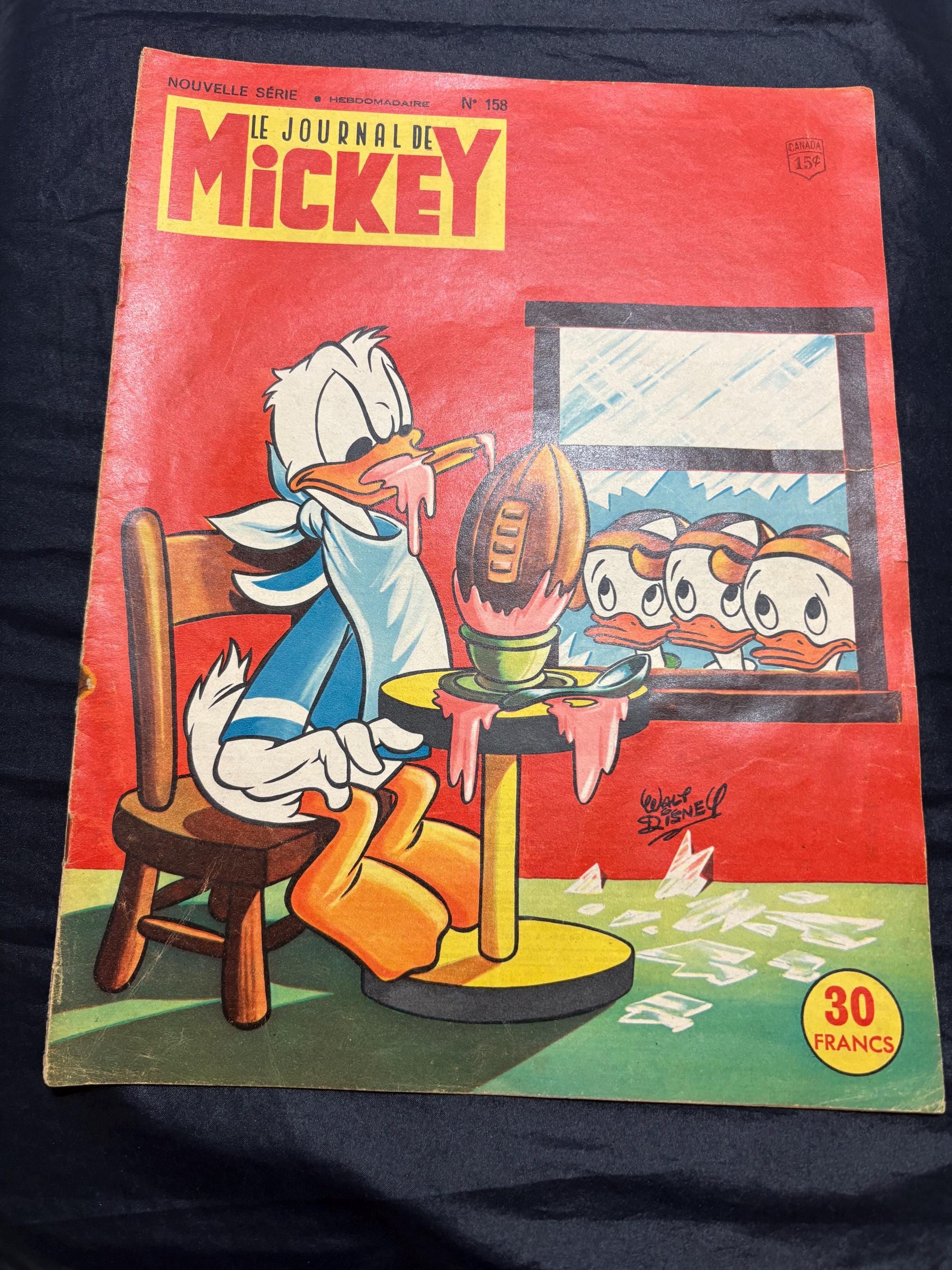 Le Journal De Mickey - Etsy Canada