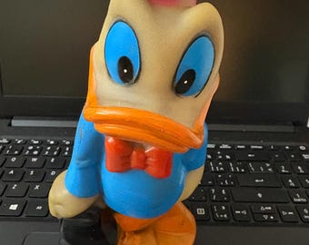 Donald Duck rubber toy