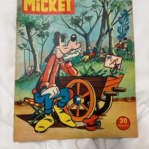 Mickey Mouse Magazine No. 153, 1955