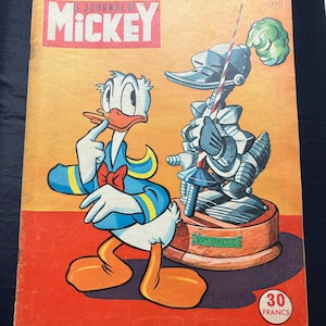 Mickey's Journal No. 161, 1955