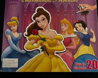 As encantadoras princesas da Disney 2004