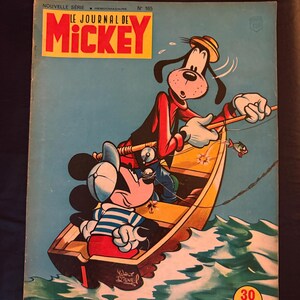 Mickey&#39;s Journal No. 165, 1955