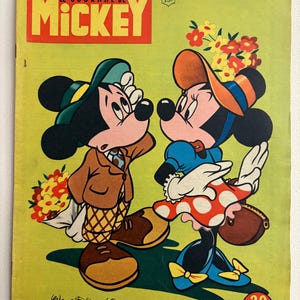 Mickey Mouse Magazine No. 202, 1956