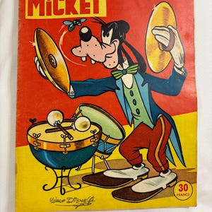 Le Journal De Mickey - Etsy Canada