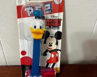Figura giocattolo Paperino PEZ