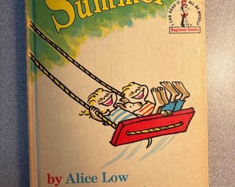 Verão, livro vintage 1963