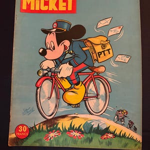 Mickey's Journal No. 163, 1955