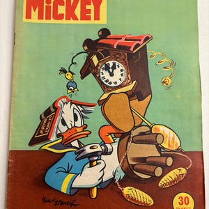 Mickey Mouse Magazine No. 201, 1956